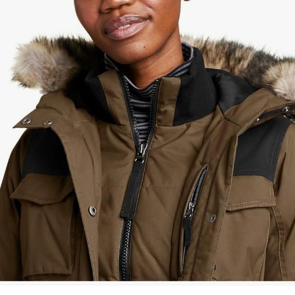 Eddie Bauer Vinson Ops Down Parka - Picture 2 of 12